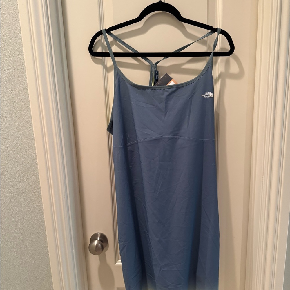 The North Face Teal and Lime Dress - Picture 4 of 11